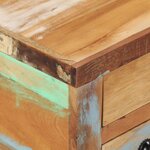 vidaXL Table basse Bois de récupération 70 x 70 x 38 cm