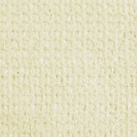 vidaXL Voile d'ombrage 160 g/m² Crème 4x5x6 8 m PEHD