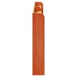 vidaXL Tête de lit avec étagères marron cire 200 cm bois massif de pin