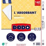 Protège matelas absorbant - 140 x 190 cm - Polyester