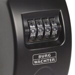 Burg-wächter coffre-fort à clés 10 sb noir