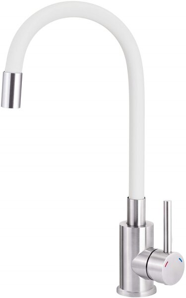 Robinet de cuisine avec bec flexible