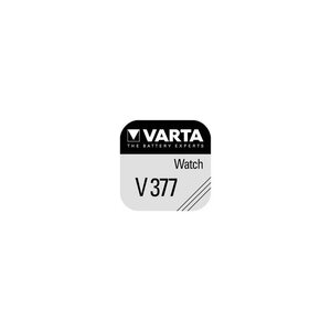 Pile Bouton Oxyde D'argent Varta V 377