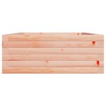 vidaXL Jardinière 90x60x23 cm bois massif de douglas