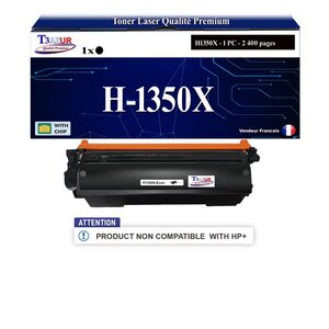 T3AZUR - 135X Toner compatible avec HP W1350X pour HP LaserJet M209dw  MFP M234dw  M234sdn  M234sdw