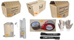 Kit Déménagement T4 – Cartons Robustes pour Maison Familiale