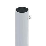 vidaXL Auvent latéral rétractable Anthracite 220x1200 cm
