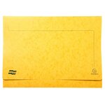 Chemises Poche En Carte Lustrée 225g/m2- A3 - Couleurs Assorties - X 25 - Exacompta