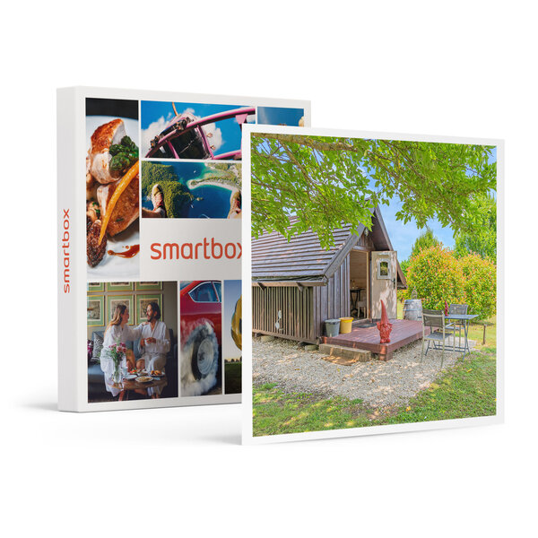 SMARTBOX - Coffret Cadeau 2 jours insolites en cabane au milieu des vignes près d'Angoulême -  Séjour