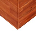 vidaXL Lit surélevé de jardin Bois d'acacia 150x100x50 cm