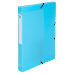Boite De Classement Exabox Dos 25mm Polypropylène 7/10e Chromaline Pastel - A4 - Couleurs Assorties - X 8 - Exacompta