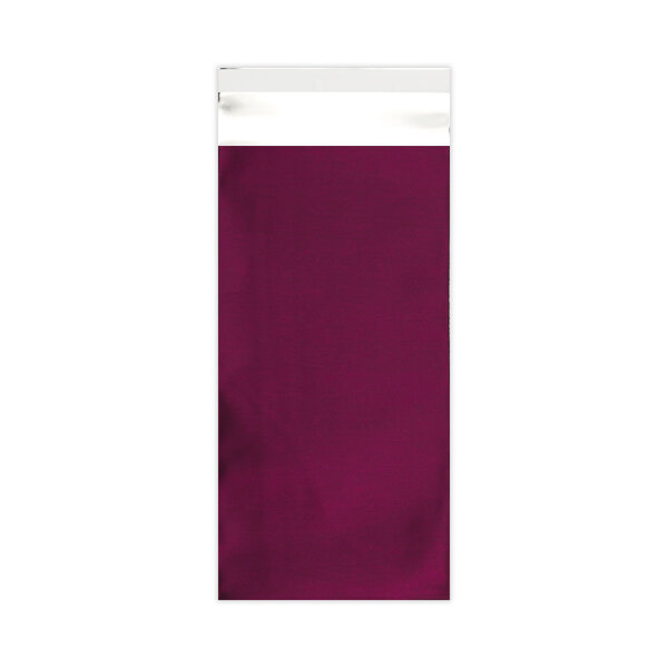 Lot de 100 sachet alu mat bourguignon 220x110 mm (dl)