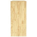 vidaXL Bibliothèque 104x33x76 cm bois de pin massif