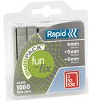 Agrafes en cassette, pour agrafeuse électrique 5050 RAPID