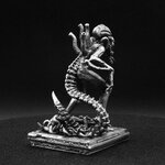 Pièce de monnaie en Argent g 155.5 (5 oz) Millésime  ALIEN WARRIOR