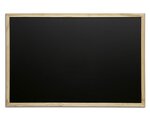 Tableau pour craie cadre bois 40 x 60 cm Bois MAUL