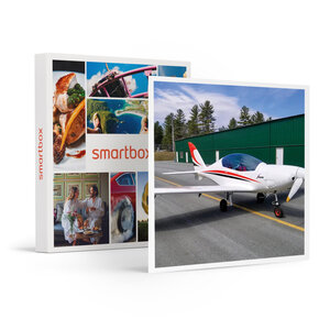 SMARTBOX - Coffret Cadeau Baptême de l'air en Shark UL au-dessus des falaises d'Étretat avec vidéo souvenir du vol -  Sport & Aventure