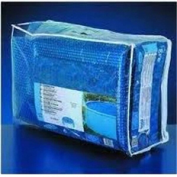 Gre couverture de piscine ovale 1000 x 550 cm
