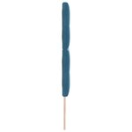 vidaXL Tête de Lit Capitonnée Bleu Foncé 180 cm Velours