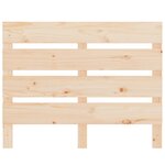 vidaXL Cadre de lit sans matelas 100x200 cm bois massif de pin