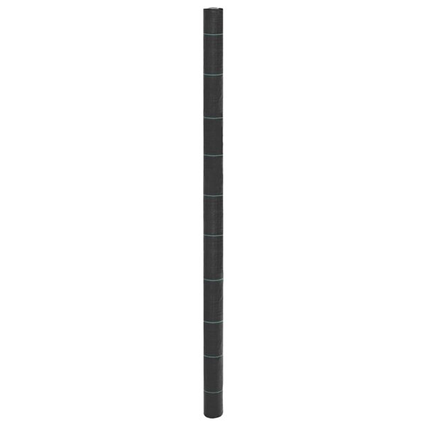 vidaXL Membrane anti-mauvaises herbes noir 2x10 m PP