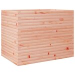vidaXL Jardinière 90x60x68 5 cm bois massif douglas