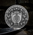 MISTRESS OF THE SEA 2 Once Argent Monnaie 5 Dollars Niue 2024