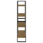 vidaXL Bibliothèque à 4 niveaux 80x30x140 cm bois de pin massif