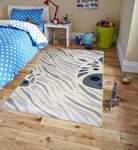Tapis pour Enfant 80 x 150 cm - Bleu