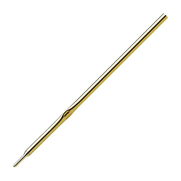Recharge pour stylo comptoir sur socle, pointe moyenne de 0.7 mm, encre bleue (paquet 12 unités)