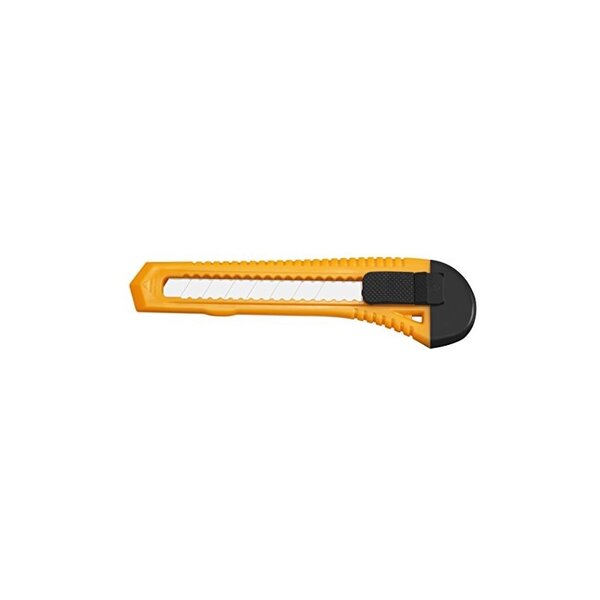 WESTCOTT Cutter Office  lame: 18 mm  orange / noir
