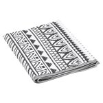 vidaXL Tapis d'extérieur Noir 80x150 cm PP