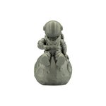 Filament 3D PLA SOIE - Diamètre 1 75 mm - Bobine 1kg - Couleur Argent