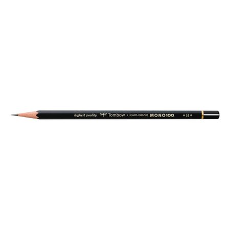 Crayon graphite haute qualité mono 100 h tombow