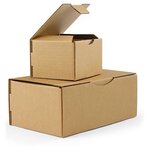 Boîte carton brune d'expédition rajapost 35x22x13 cm (lot de 50)