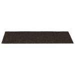 vidaXL Tapis d'escalier autocollants Rectangulaire 15 Pièces 60x25 cm