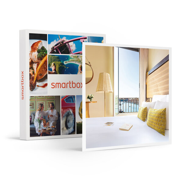 SMARTBOX - Coffret Cadeau 2 jours ensoleillés avec vue sur le port en hôtel 4* au cœur de Marseille -  Séjour