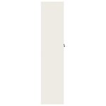 vidaXL Classeur blanc 90x40x180 cm acier