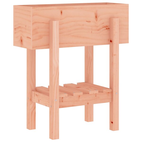 vidaXL Jardinière 62x30x69 cm bois massif douglas