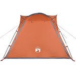 vidaXL Tente de camping 4 personnes libération rapide imperméable