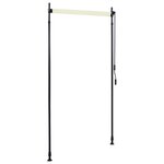 vidaXL Store roulant d'extérieur 100 x 270 cm Crème