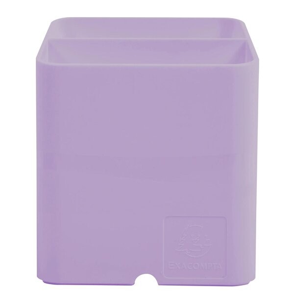 Pot À Crayons Pen-cube Aquarel - Mauve - X 10 - Exacompta