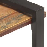 vidaXL Meuble TV 90x40x40 cm Bois de récupération massif