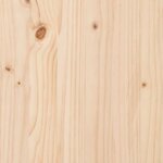 vidaXL Ensemble de boîtes de jardin 3 Pièces bois de pin massif