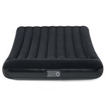 Bestway Lit pneumatique Tritech 2 personnes 203x152x30 cm Noir