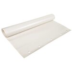 Recharge Papier Pour Tableaux De Conférence - Papier Standard 60g - 48 Feuilles Unies 63x98cm - Blanc - X 5 - Exacompta