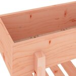 vidaXL Jardinière 62x30x69 cm bois massif douglas
