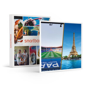 SMARTBOX - Coffret Cadeau 2 jours étoilés à Paris avec visite immersive au Parc des Princes -  Multi-thèmes