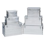 ALUTEC Boîte de rangement en aluminium CLASSIC 93 L