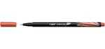 Stylo Feutre Fineliner Intensity Pte Baguée métal Fine 0,4mm Orange BIC